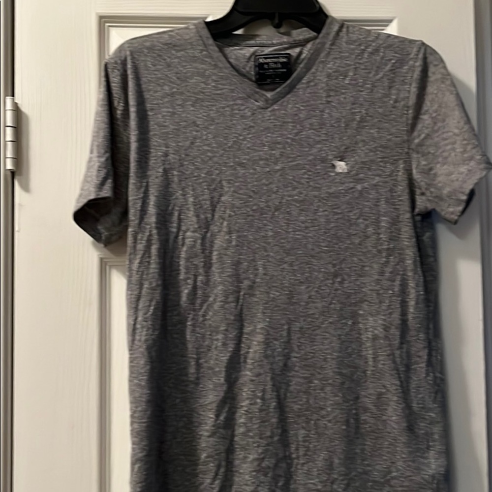 Abercrombie and Fitch men's vneck t-shirt